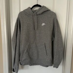Nike Men's Heather Gray Hoodie XL